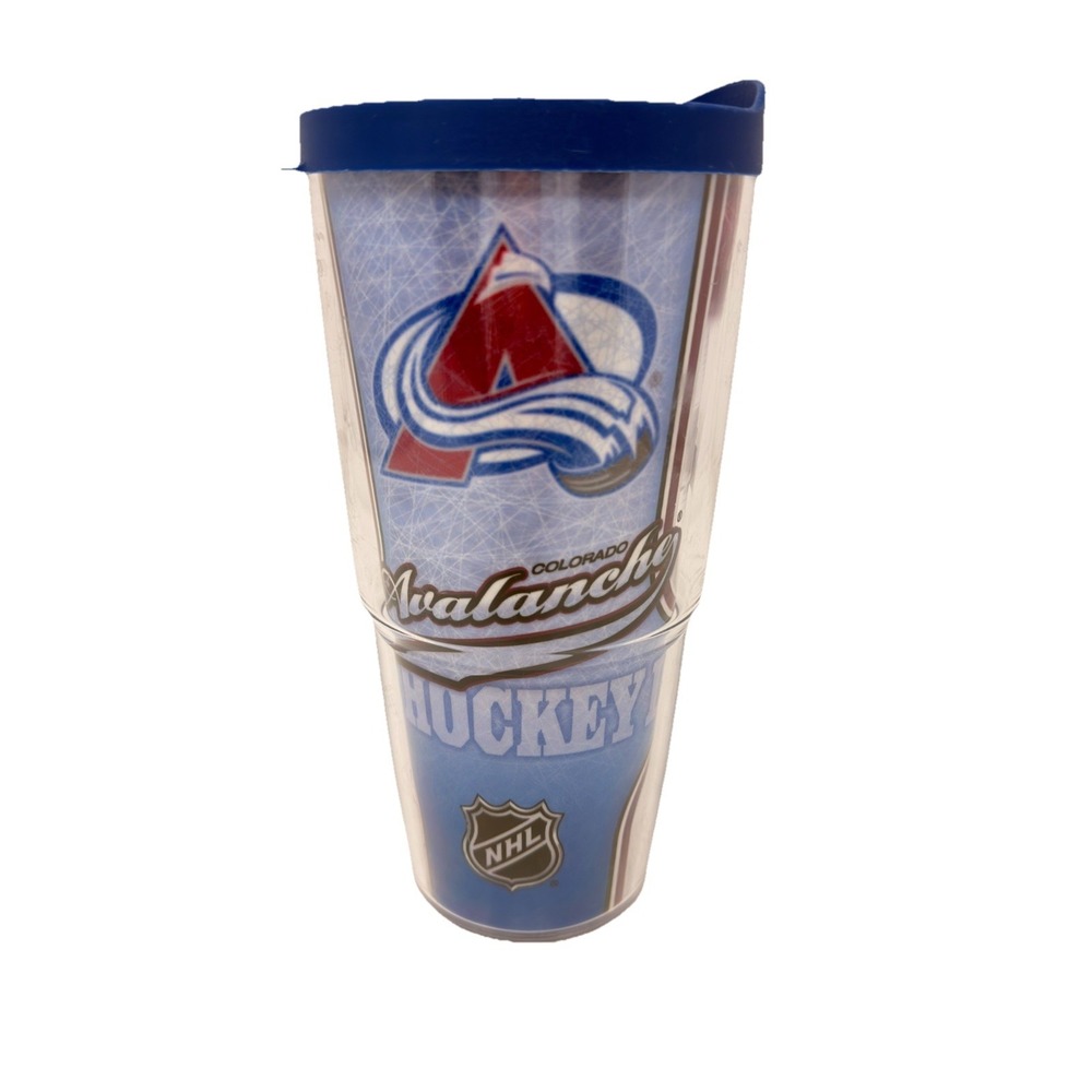 Colorado Avalanche NHL Tervis Tumbler With Lid 24oz Insulated Hockey Bigfoot‎